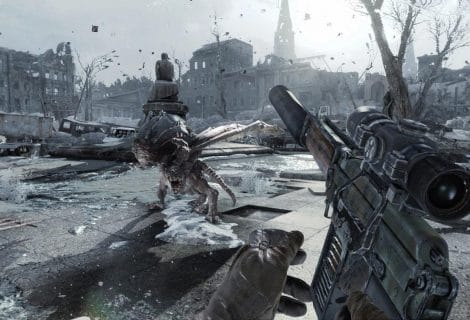 Nintendo Switch-versie van Metro Redux gespot