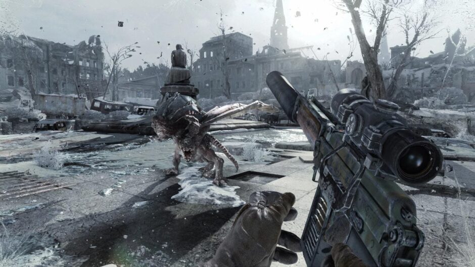Nintendo Switch-versie van Metro Redux gespot