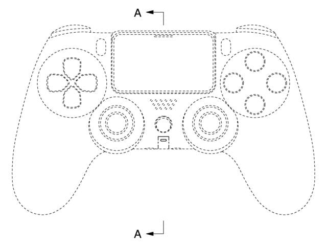 De PlayStation 5-controller is mogelijk compatibel met de PlayStation 4