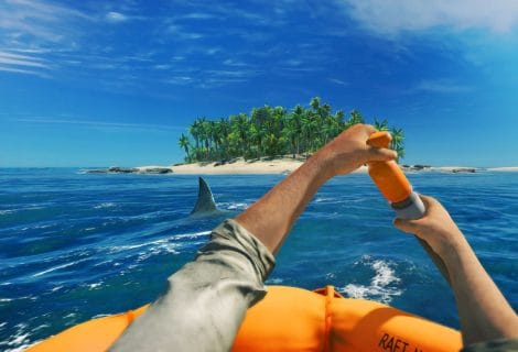 In deze veelbelovende game moet je na een vliegtuigcrash overleven op een onbewoond eiland