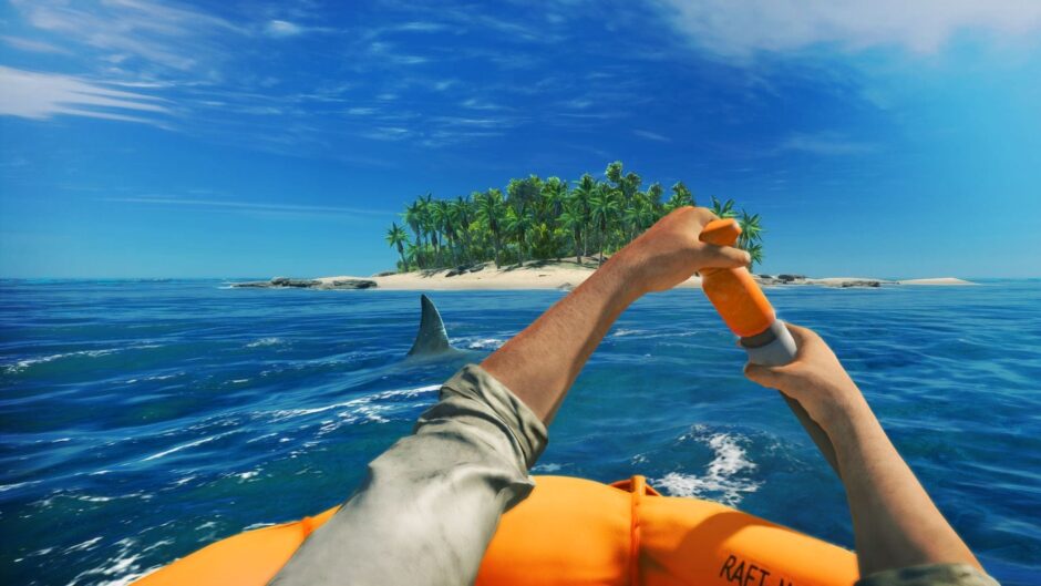 In deze veelbelovende game moet je na een vliegtuigcrash overleven op een onbewoond eiland