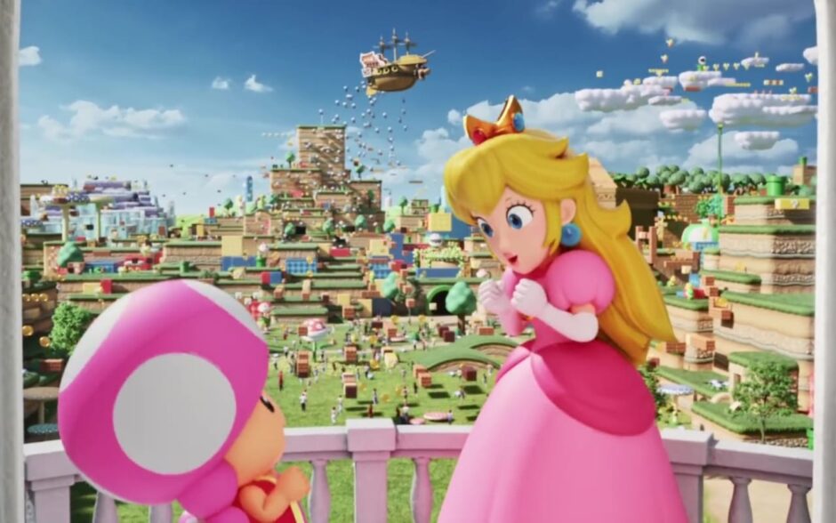 Universal Studios en Nintendo delen eerste hype video van pretpark Super Nintendo World