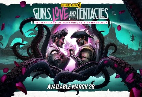 Check hier de eerste 13 minuten van de Guns, Love, and Tentacles: The Marriage of Wainwright & Hammerlock DLC voor Borderlands 3