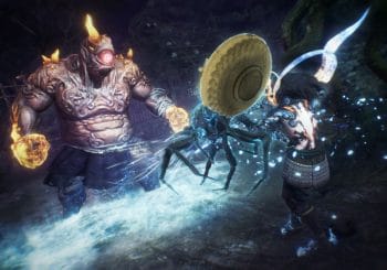 Nioh 2 gameplay toont nieuw level en baasgevecht