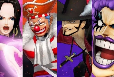 Boa Hancock, Buggy en meer aangekondigd als speelbare personages voor One Piece: Pirate Warriors 4