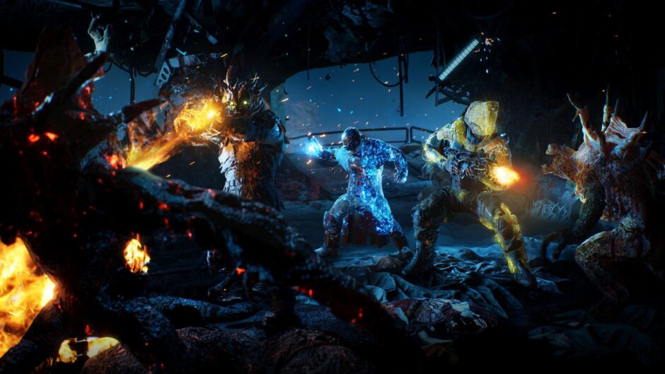 Outriders lijkt een mix tussen Gears en The Division met superkrachten in allereerste gameplaybeelden