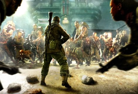 Hordes zombies in de launch trailer van Zombie Army 4: Dead War