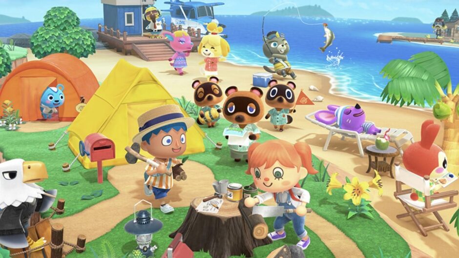 Bekijk hier vandaag om 15:00 uur live een nieuwe Animal Crossing Nintendo Direct-presentatie