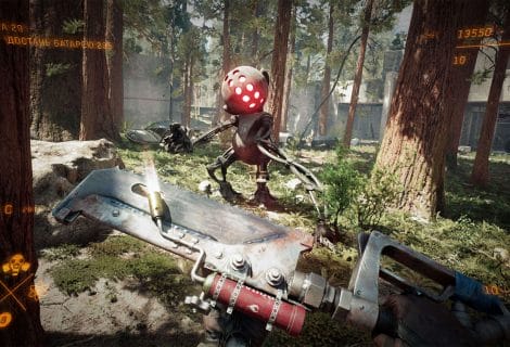 Check hier de bombastische launch trailer van Atomic Heart