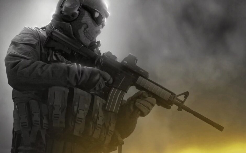 Ghost komt binnenkort naar Call of Duty: Modern Warfare