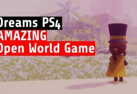 In PS4-exclusive Dreams kan je zelfs waanzinnige open wereld-games maken