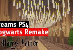 Indrukwekkend: Hogwarts uit de Harry Potter-films volledig nagemaakt in PS4-game Dreams