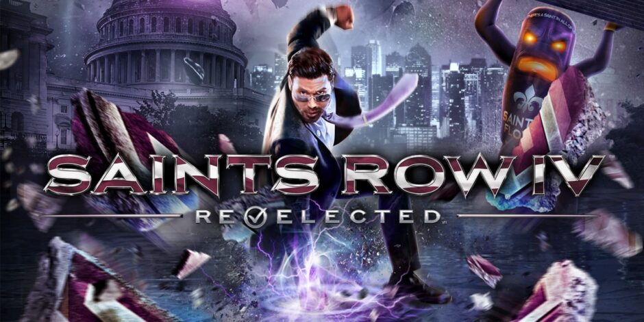 Saints Row IV: Re-Elected komt 27 maart uit voor de Switch