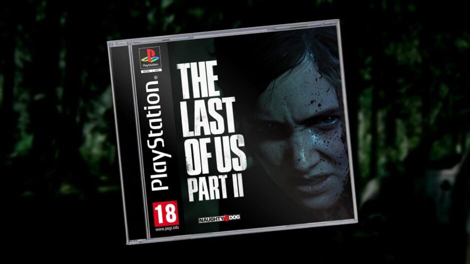 Vergeet PS4! Dit is de PS1-versie van The Last of Us Part II