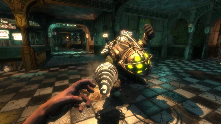 Nieuwe BioShock speelt zich mogelijk af in Antartica