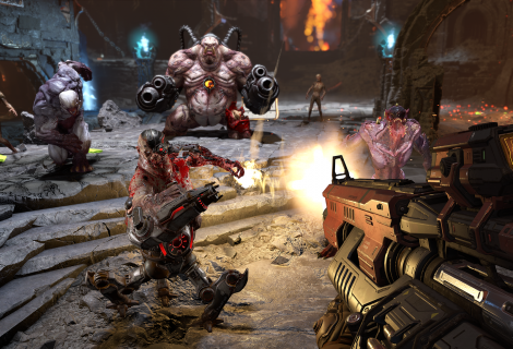 Id Software annuleert geplande Invasion-modus voor DOOM Eternal