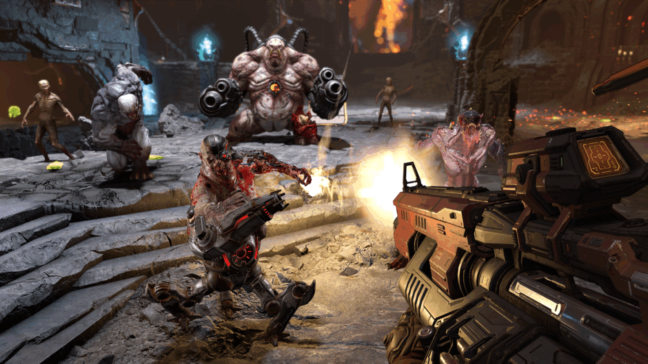 Id Software annuleert geplande Invasion-modus voor DOOM Eternal