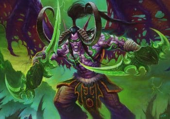 Hearthstone krijgt binnenkort nieuwe Demon Hunter class