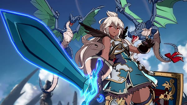 Zooey is de vijfde DLC-vechter voor Granblue: Fantasy Versus