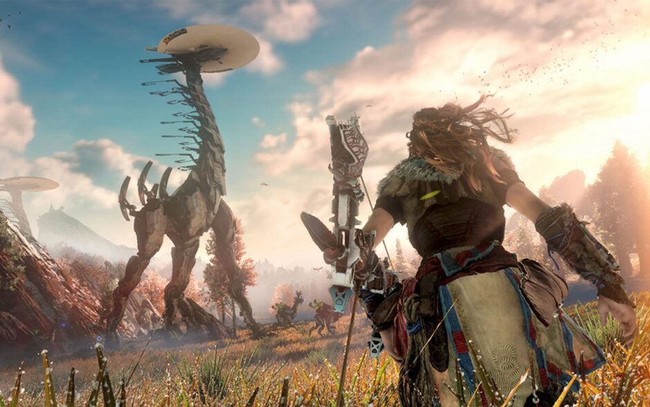 Horizon: Zero Dawn komt dit jaar naar de PC