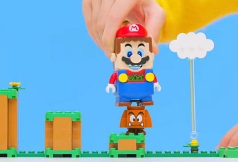 Super Mario LEGO-sets aangekondigd - Trailer