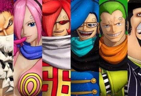 De Vinsmoke-familie en meer zijn speelbaar in One Piece: Pirate Warriors 4