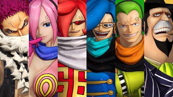De Vinsmoke-familie en meer zijn speelbaar in One Piece: Pirate Warriors 4