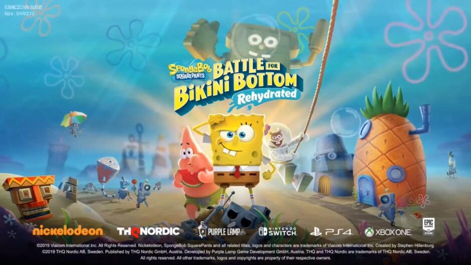 SpongeBob SquarePants: Battle for Bikini Bottom – Rehydrated (PC, PS4, Xbox One, Switch)