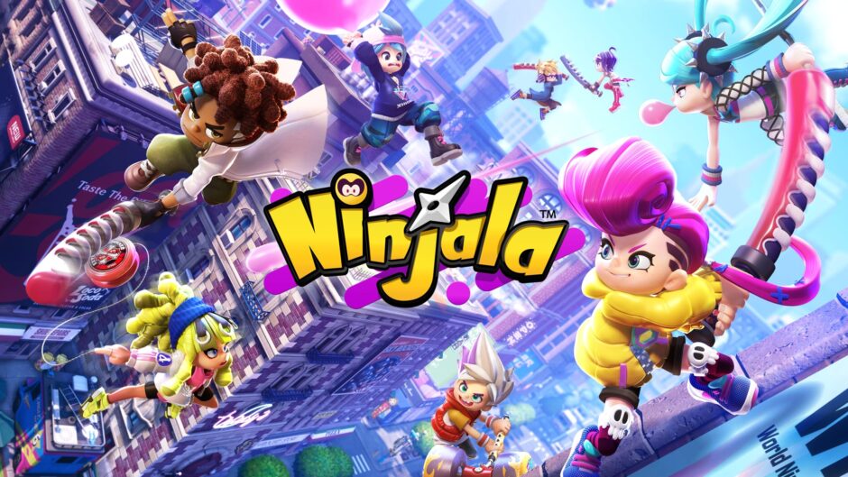 Free-to-play Battle Royale game Ninjala aangekondigd voor de Nintendo Switch – Trailer