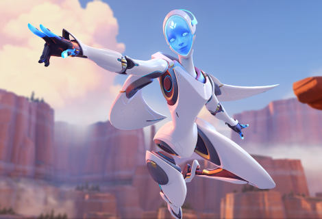 Gloednieuwe personage Echo is vanaf volgende week gratis speelbaar in Overwatch