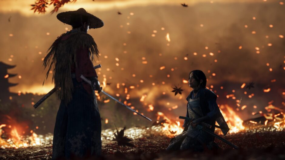 Het is oorlog in de Japanse trailer van PS4-exclusieve Ghost of Tsushima