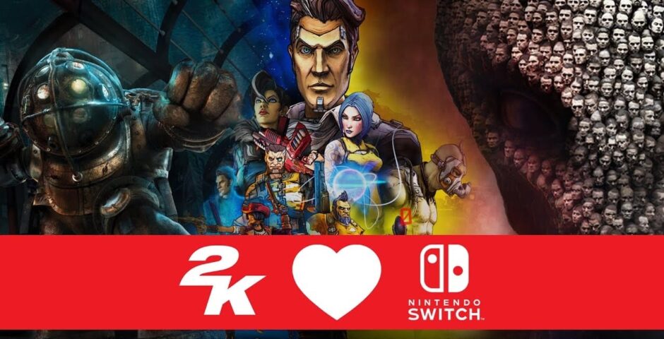 Collecties van Borderlands, XCOM en BioShock komen naar de Nintendo Switch