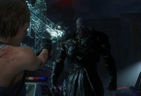 Jill Valentine wordt opgejaagd door de angstaanjagende Nemesis in de launch trailer van Resident Evil 3