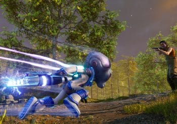 Gameplaybeelden getoond van Destroy All Humans! Remake