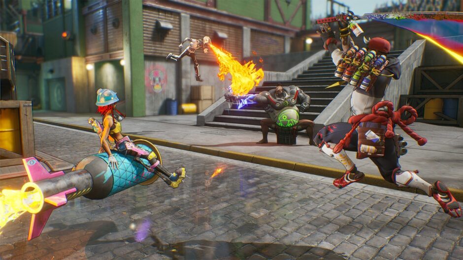 Ninja Theory beëindigt ondersteuning voor multiplayer game Bleeding Edge
