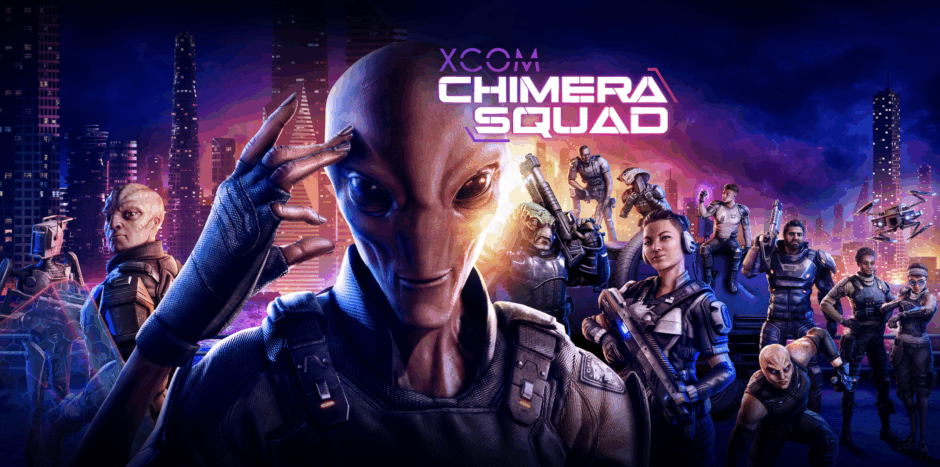 Maak kennis met de Chimera Squad van de nieuwe XCOM-game