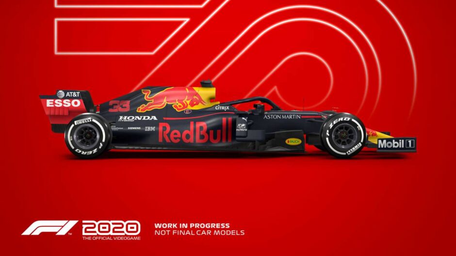 Codemasters kondigt F1 2020 met onthullingstrailer en releasedatum