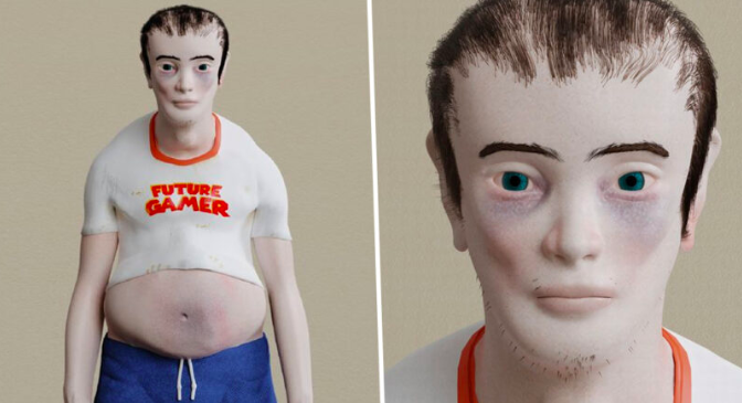 Dit is hoe gamers er binnen 20 jaar zullen uitzien (foto’s)