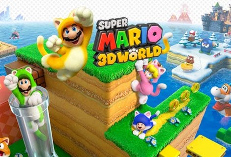 Super Mario 3D World port voor de Nintendo Switch mogelijk gelekt