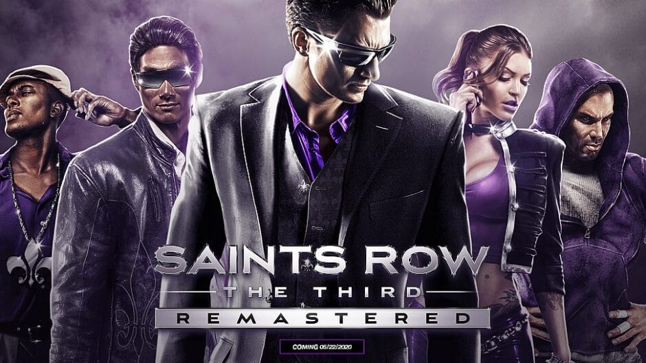 Saints Row: The Third Remastered (PC, PS4, Xbox One)