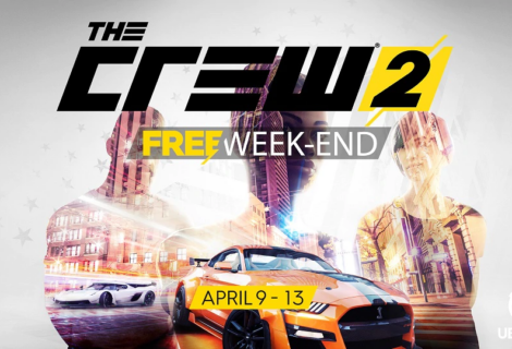 Ubisoft's open wereld racegame The Crew 2 is dit weekend gratis speelbaar op de PS4 en PC