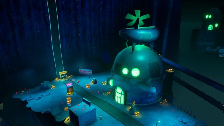 Spongebob Squarepants: Battle for Bikini Bottom – Rehydrated trailer toont Rock Bottom