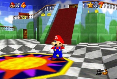 Fan maakt PC-port van Super Mario 64 - Video