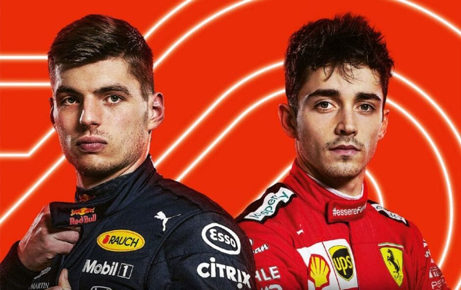 Circuit Zandvoort en packshots onthuld van F1 2020