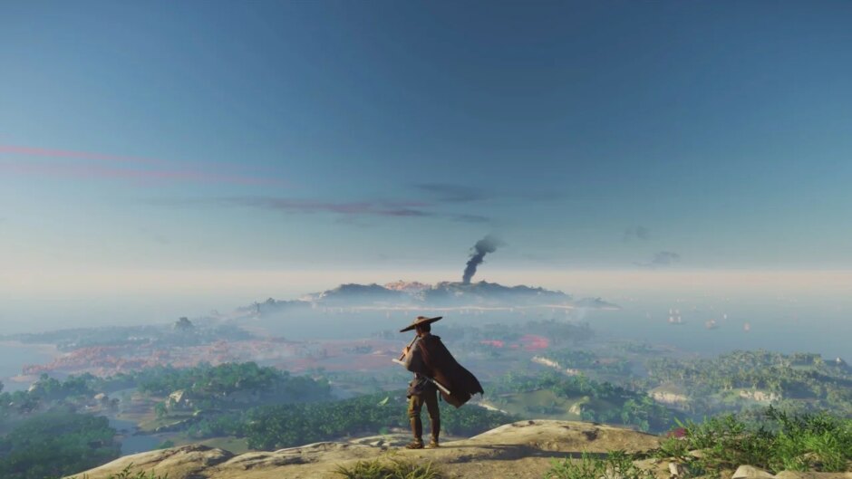 Speelduur van Sony’s open wereld samoerai-game Ghost of Tsushima is 40 tot 50 uur lang
