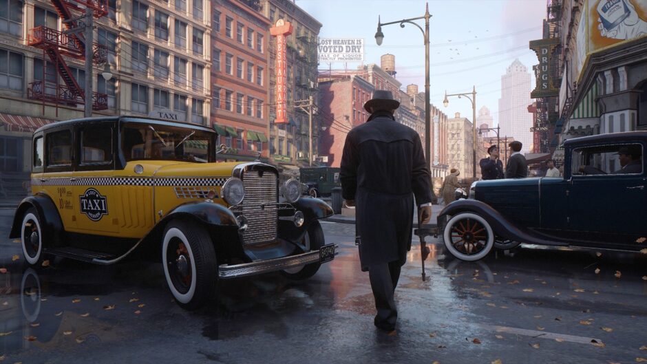 Bekijk de allereerste gameplay trailer van Mafia: Definitive Edition, een totale remake van het origineel