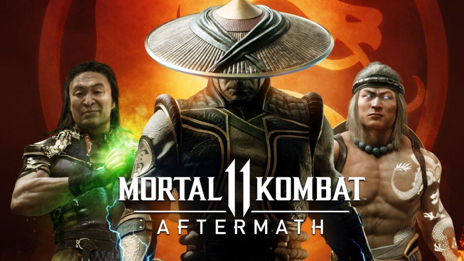 Vier nieuwe skinpakketten aangekondigd voor Mortal Kombat 11: Aftermath