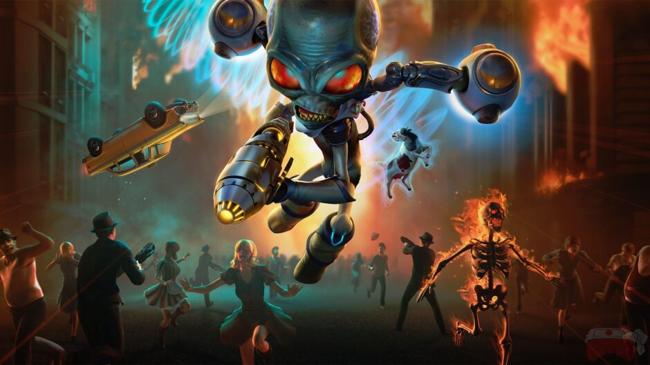 Check hier 12 minuten aan nieuwe gameplay van de remake van Destroy All Humans!