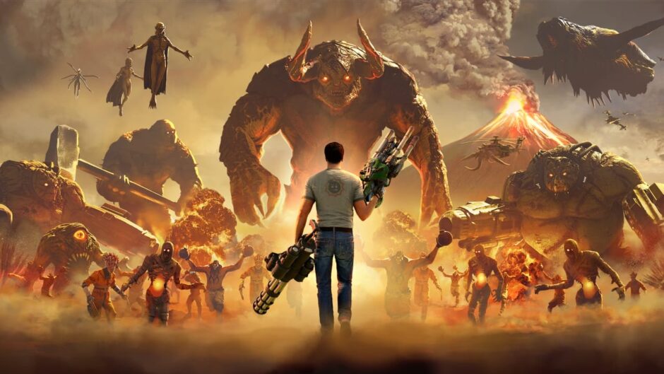 Serious Sam 4 is exclusief voor de PC en Google Stadia, komt pas over een jaartje naar de consoles
