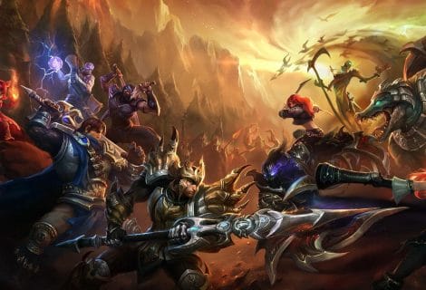 Console en mobile versie van League of Legends voor het eerst te zien in gameplay video